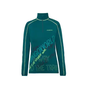 Gruvaz Trangoworld женский флис, цвет Verde azulado