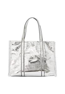 Сумка-шоппер faina, Silver