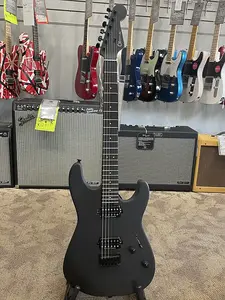 Charvel Pro-Mod Plus San-Dimas Стиль 1 HH HT E 2025 - по настоящее время - Scorched Earth