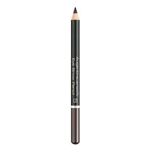 Карандаш для бровей eyebrow pencil Artdeco, 5 - anthrazit, вес 1.1 гр.
