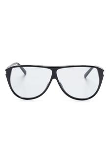 Saint Laurent Eyewear солнцезащитные очки SL 731 Gaspar, черный