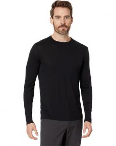 Футболка Icebreaker 125 Cool-Lite Sphere III Long Sleeve, черный