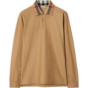 Футболка поло мужская бежевая Burberry