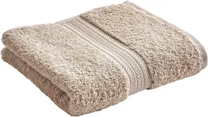 Полотенца Christy "Ренессанс", (2 шт.), полотенце премиум класса люкс, 675г/м², 50х100см, набор из 2 шт 50х100 см (2 шт.), цвет driftwood