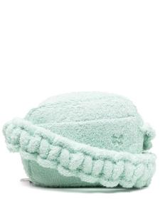 Kara сумка на плечо с вышитым логотипом, зеленый