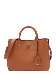 Сумочка GUESS MERIDIAN II GIRLFRIEND SATCHEL, Cognac