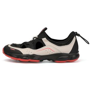 Износостойкие, нескользящие и дышащие кроссовки для речного треккинга унисекс Camssoo, Black Rice Gray