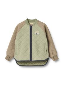 Куртка performance WHEAT Ole, цвет Olive/Pastel green