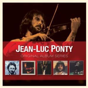CD диск Ponty, Jean-Luc: Original Album Series