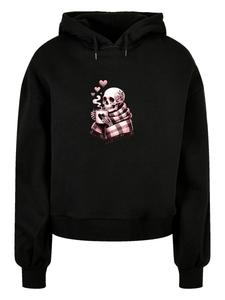 Толстовка F4NT4STIC Cozy Winter Skelett, Black