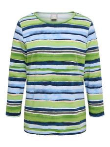 Футболка зеленого цвета Rabe