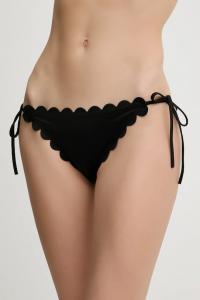 Плавки HUGO original с завязками по бокам, черный