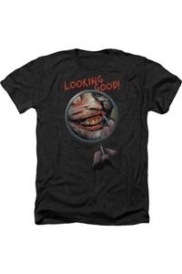 Футболка / футболка для взрослых «Бэтмен выглядит хорошо» Gildan, черный