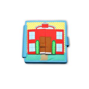 Большая сенсорная книга, тихая книга, Монтессори - Zawody/Jolly Designs Inna marka