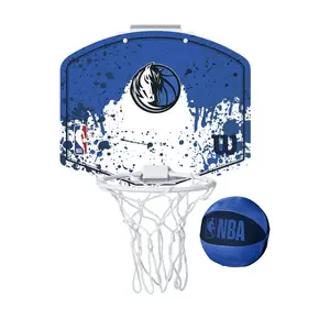 Мини-баскетбольное кольцо Dallas Mavericks Wilson, синий