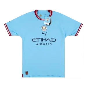 Джерси Puma Manchester City 22/23 Player Issue Home Jersey 'Blue', синий