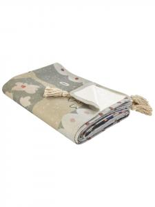 Beliani Плед для пикника BANDOWALI, разноцветный/коричнево-серый - (Ш) 150 x (В) 1 x (Д) 200 см