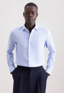 Черная розовая рубашка Seidensticker, Blue