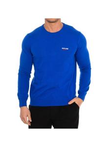 Синий свитер Roberto Cavalli