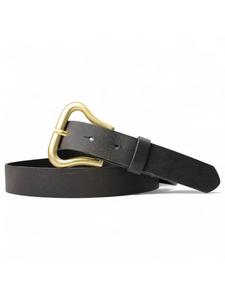 Женский кожаный ремень, золотой, серый FRONHOFER