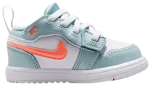 Кроссовки Air Jordan 1 Low Alt TD, зеленый