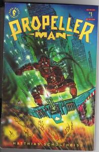 Propeller Man #1 (Dark Horse Comics)