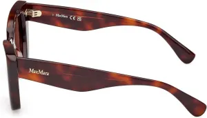Солнцезащитные очки MaxMara MM0099 52E темно-гавана 50/18/140 ЖЕНЩИНЫ, 52e Dark Havana