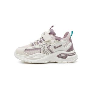 WARRIOR Детские повседневные кроссовки low top из синтетической кожи, дышащие, легкие, с амортизацией