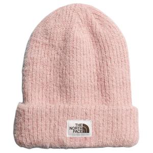 THE NORTH FACE Женская вязаная шапка с подкладкой, Pink Moss