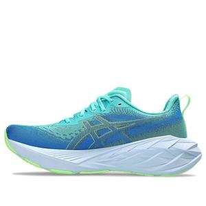 Кроссовки novablast 4 lite show беговые кроссовки Asics, синий