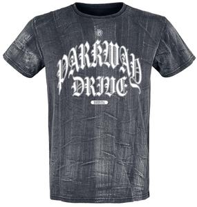 Футболка Parkway Drive Logo, угольный