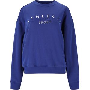 Спортивная толстовка с круглым вырезом Athlecia, цвет cobalt