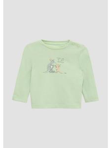 Футболка цвета 7220_светло-зеленый s.Oliver