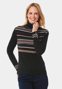 Джемпер GOLDNER Jumper, Colourful / Striped/Multi-Coloured