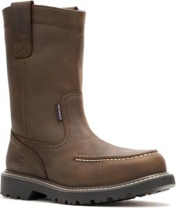 Мокасины Wolverine для мужчин Floorhand - Темный кофе, мультиколор