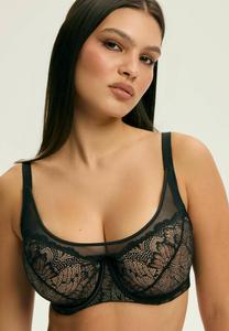 Бюстгальтер ESOTIQ CROWN, Black