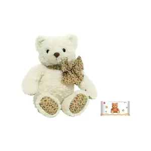 Коллекция Floral Bowknot сидячие медвежата плюшевые куклы высотой 28 см Friendship