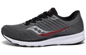Кроссовки Ride 13 мужские с низким верхом Carbon Black Saucony