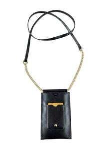 COLLEZIONE ALESSANDRO Сумка через плечо сумка 'Handytasche' в черном цвете