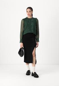 Юбка-карандаш YASSTELA  LONG SKIRT YAS, черный