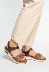 Босоножки на платформе со вкусом клубники limone Ara, Braun