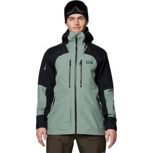 Куртка Mountain Hardwear Boundary Ridge GORE-TEX 3L Mountain Hardwear, Wet Stone/Black