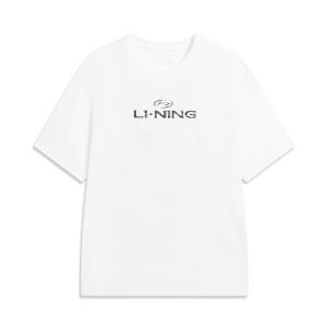 Футболка Unisex Li-Ning Sports Life Collection, белый