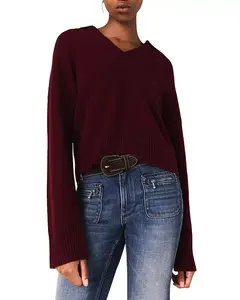 Свитер Мигона Maje, красный