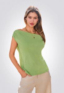 Футболка Cupshe Basic T-shirt, Green