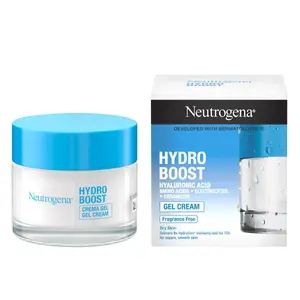 Neutrogena Hydro Boost Увлажняющий гель-крем для лица 50 мл для сухой и чувствительной кожи