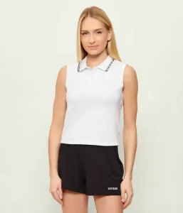 Поло-Рубашка SARAH slim fit Guess Active, белый