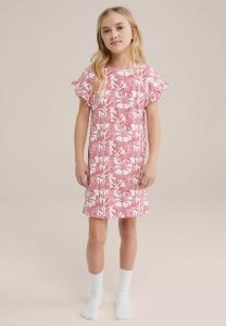 Ночная рубашка WE Fashion, фуксия