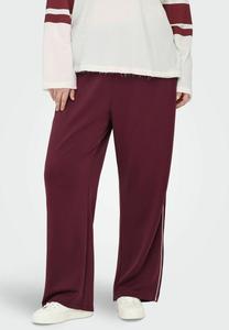 Спортивные штаны CARLETT GESCHNITTEN MIT WEITEM BEINSCHNITT ONLY Carmakoma, красный