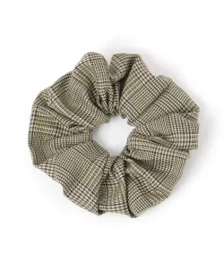 Клетчатая резинка для волос Bayflow, цвет Beige 55